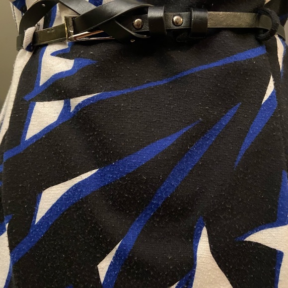 Ruffle Sheath Dress - Picture 2 of 8